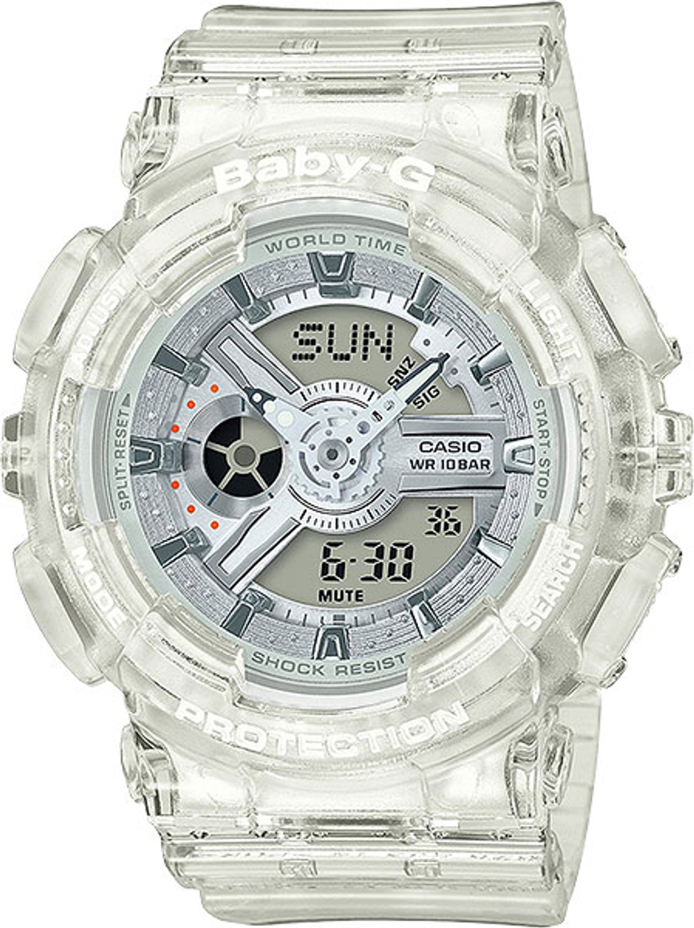 Часы Casio BA-110CR-7A