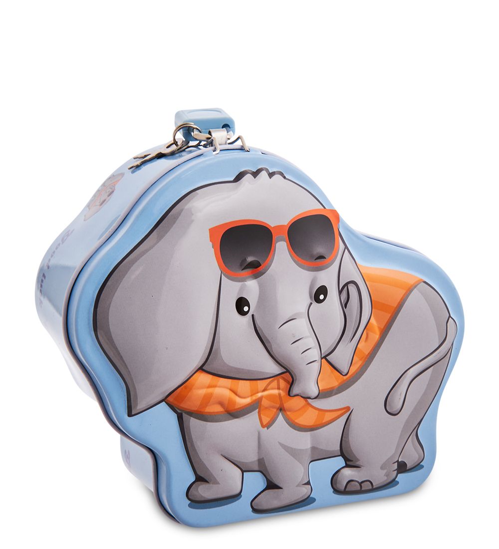 BX- 04/5 Металлическая копилка «Слоник»