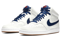 Мужские кроссовки Nike Court Vision Mid 'Summit White Blue Void' CD5466-104