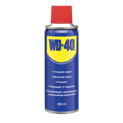 Средство WD-40 универсальное, 200 мл, для тысячи применений в офисе, быту, производстве