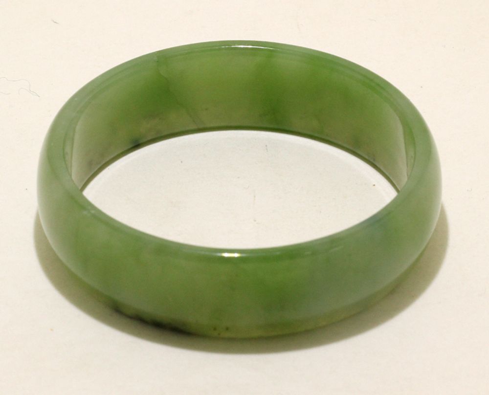 Браслет-кольцо D65 из нефрита