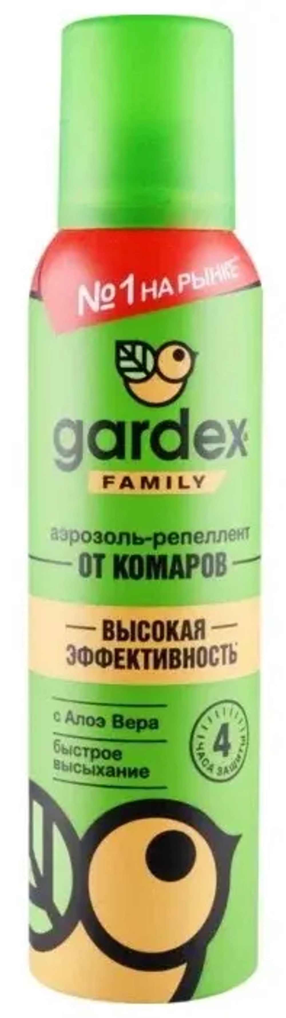 Спрей от комаров Gardex Family