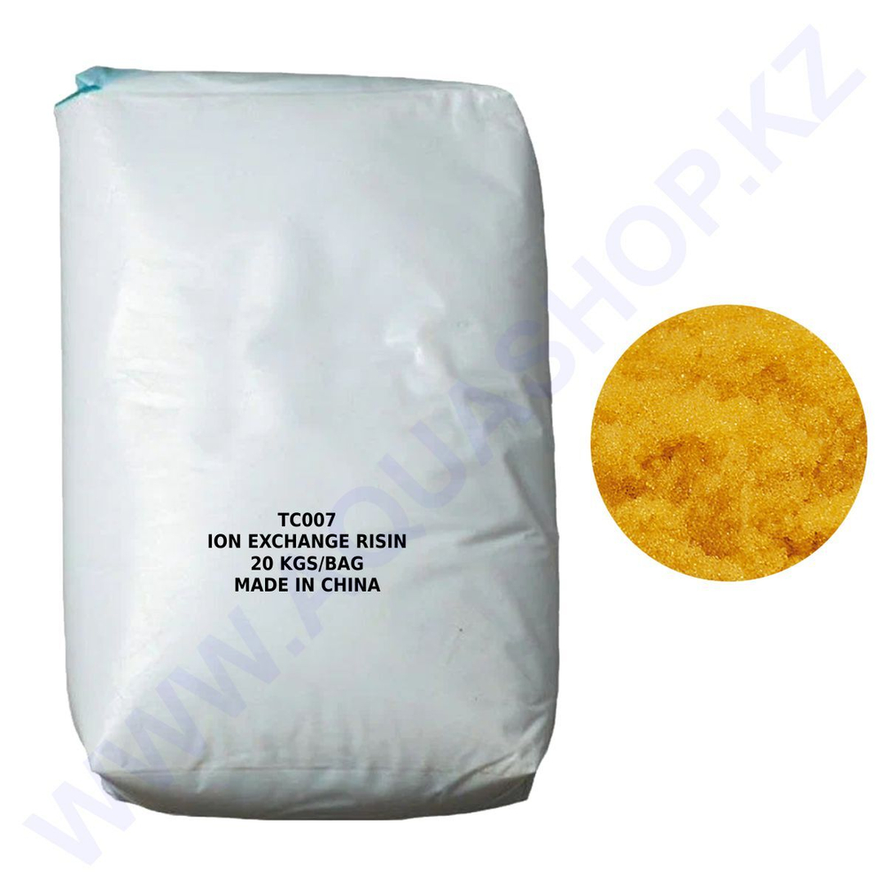 Смола ионообменная TC007 (мешок 25л/20кг)