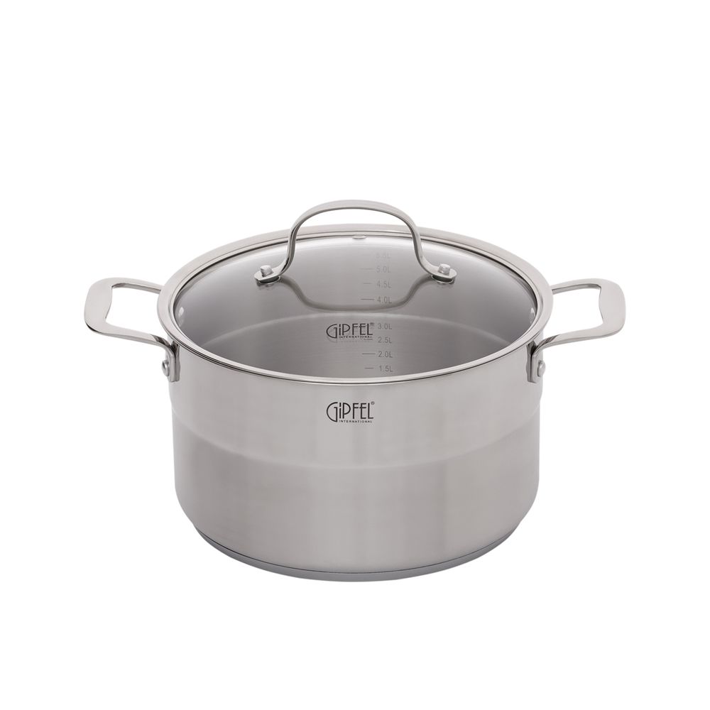 Набор посуды из нержавеющей стали Gipfel Gala 1539