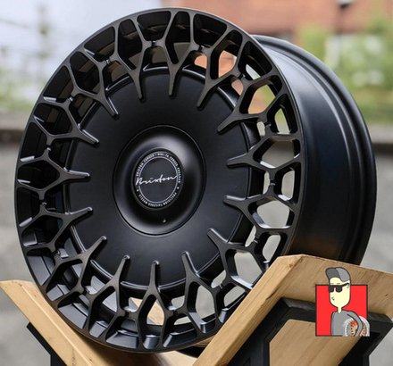 Комплект дисков Brixton Forged F7729 17x7 et35 5x108/5x114.3