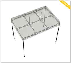 Тент-шатер быстросборный Helex 3x4,5х3м полиэстер зеленый