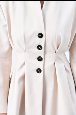 Жакет 1205 жемчужный