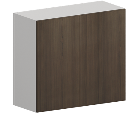 Кухня Модуль ШВ 800 Белый / Дуб французский