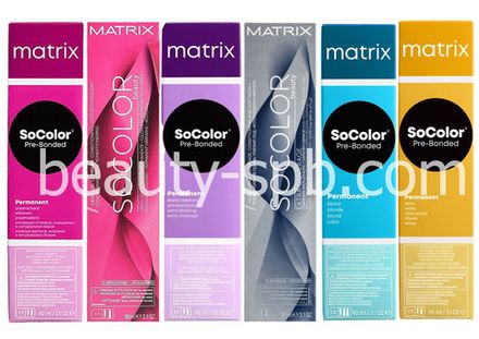 Socolor Стойкая крем-краска с амиаком