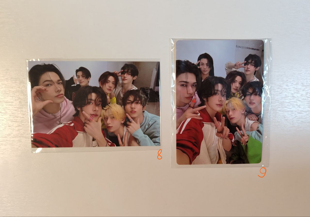 Открытки Enhypen (weverse shop)