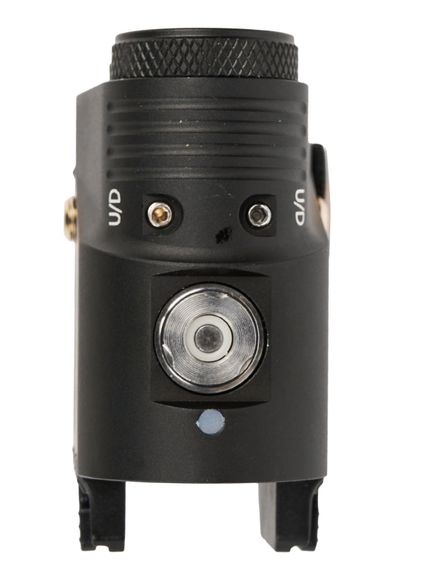 Фонарь подствольный пистолетный Skywoods Raccoon Double Laser 360 люмен, ЛЦУх2 красн/зел