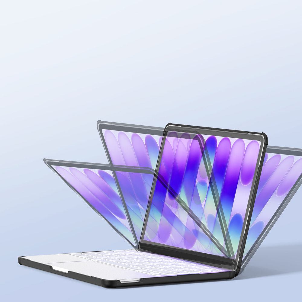 Чехол тонированный для ноутбука MacBook Neo 13 (с 2026-), серии LCGM Series Protective от Dux Ducis