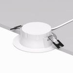 DK3049-WH Встраиваемый светильник, IP 20, 7Вт, LED, белый, пластик