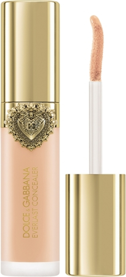 Dolce&Gabbana Everlast Concealer - Долговременный корректор для лица оттенок 09 Light Medium - Pink Peach Undertones, 11 ml