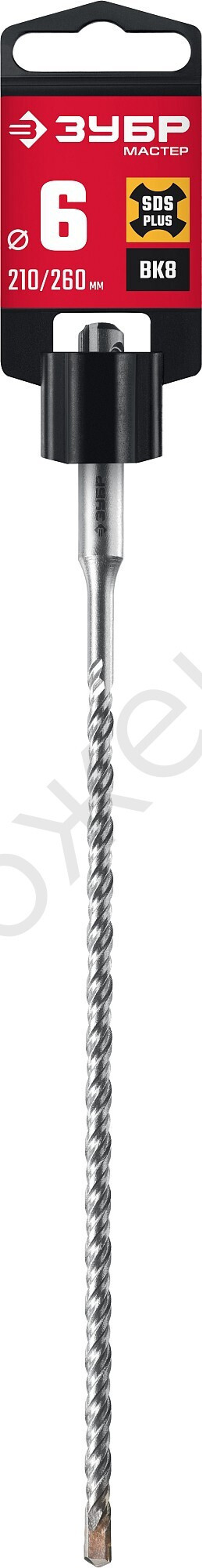 ЗУБР Мастер 6x260 мм, SDS-plus бур (29315-260-06)