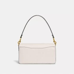 COACH СУМКА ЧЕРЕЗ ПЛЕЧО TABBY 26, БЕЛЫЙ