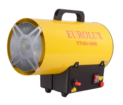 Тепловая газовая пушка Eurolux ТГП-EU-15000