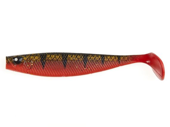 Виброхвосты LJ 3D Series RED TAIL SHAD 3.5in (08.90)/PG22 5шт.