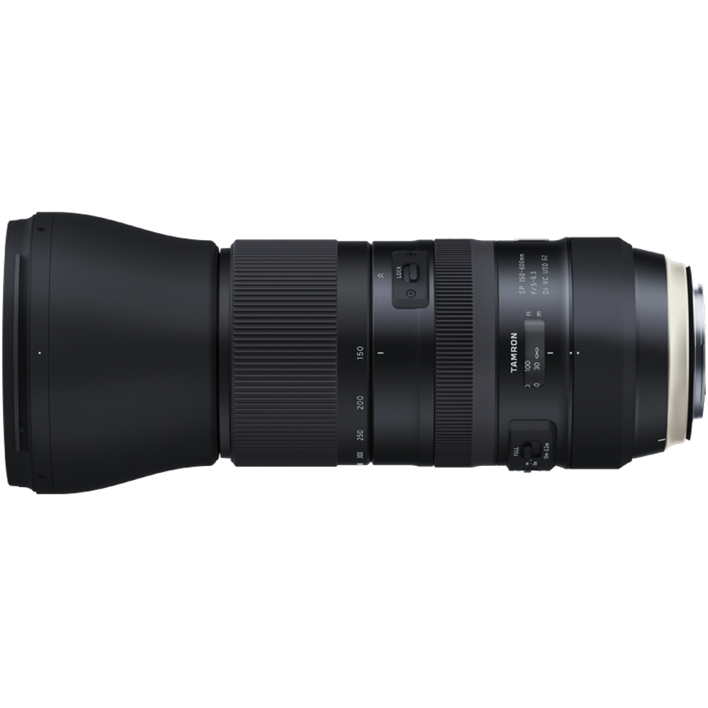 Объектив Tamron SP AF 150-600mm f/5-6.3 Di VC USD G2 (A022) Nikon F, черный