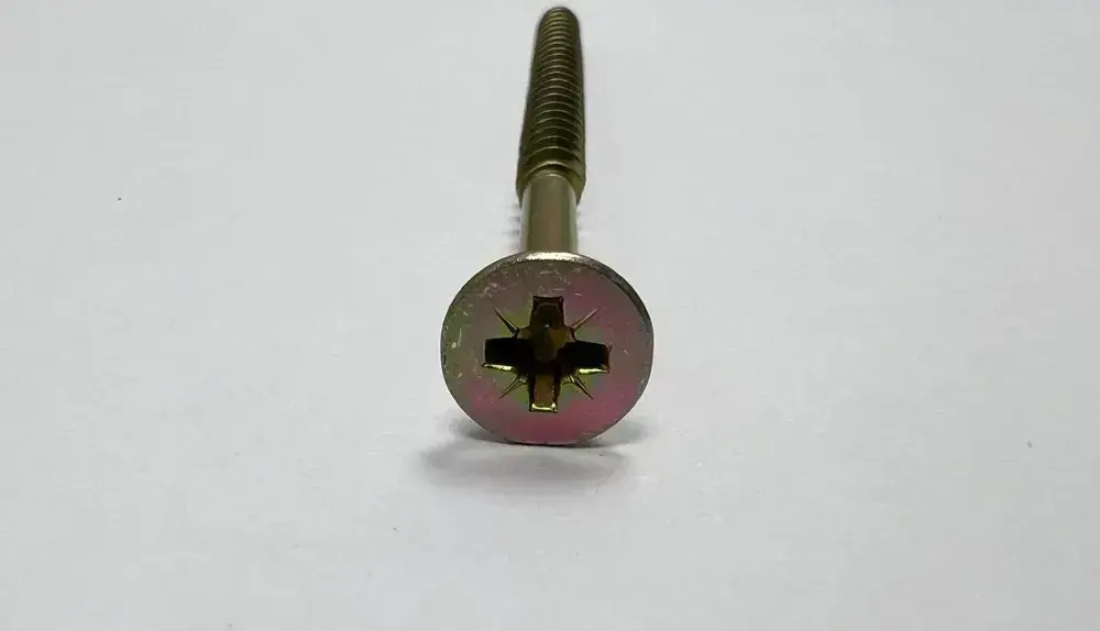 Саморез универсальный 6х100 желтый (100 шт.), SEWMETIZ