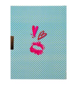 NB-14/4 Блокнот с ручкой «Гламур»