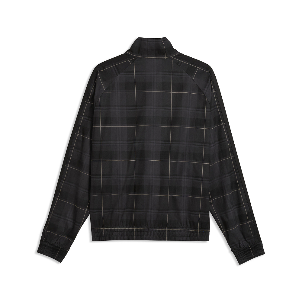 Мужская олимпийка PUMA T7 Relaxed Tartan Woven Track Jacket