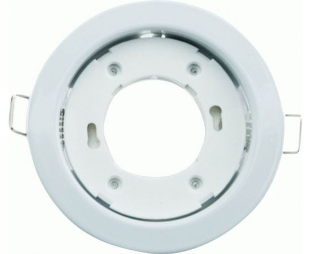 Светильник потолочный встраиваемый под лампу MR16 10 штук (белый)