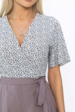 Платье Мода люкс (какао) П13846-35М LT Collection