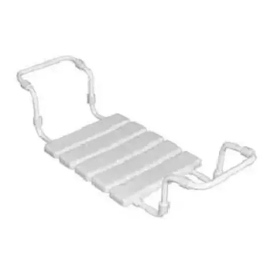 Сиденье в ванну белое 37см ширина ванны от 45 до 75 см, до 160кг