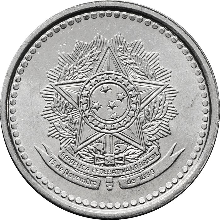 10 сентаво 1987 Бразилия