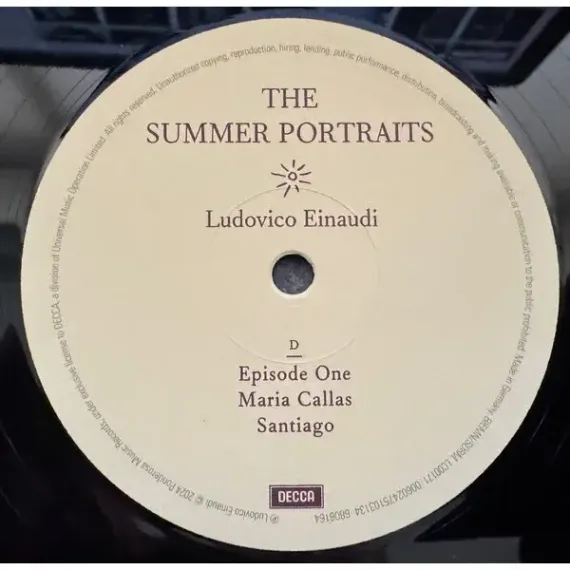Ludovico Einaudi - The Summer Portraits - 2LP