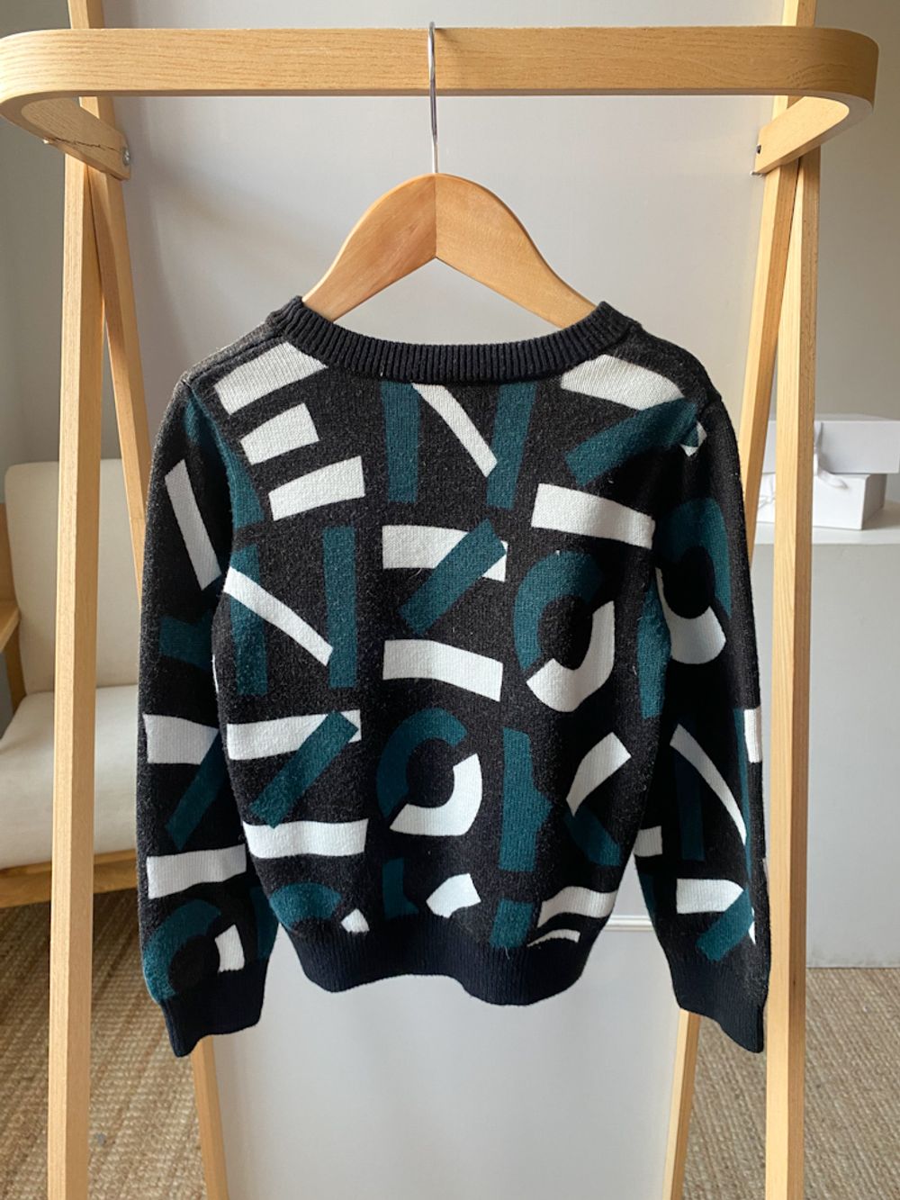 Хлопковый свитер Kenzo, 104