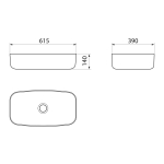 Раковина Point Веста 62 PN43702WB овальная, белая