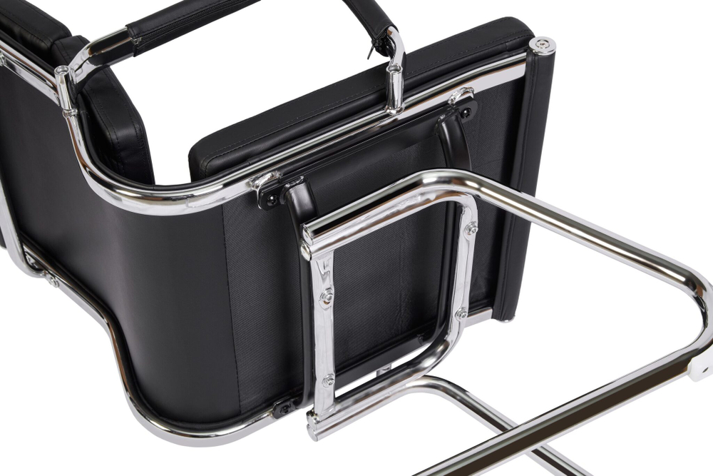 Кресло для посетителей College CLG-630 LXH-C Black