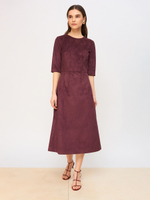 Платье Classic Velours Bordo