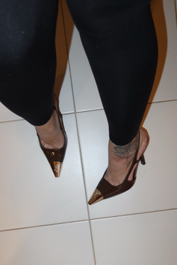 Туфли из эко кожи