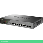 Коммутатор D-Link DSS-200G-10MP/A1A