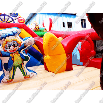 Коммерческий надувной батут "Циркачи"