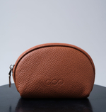 Косметичка кожаная DBR 15-41 коричневый камень