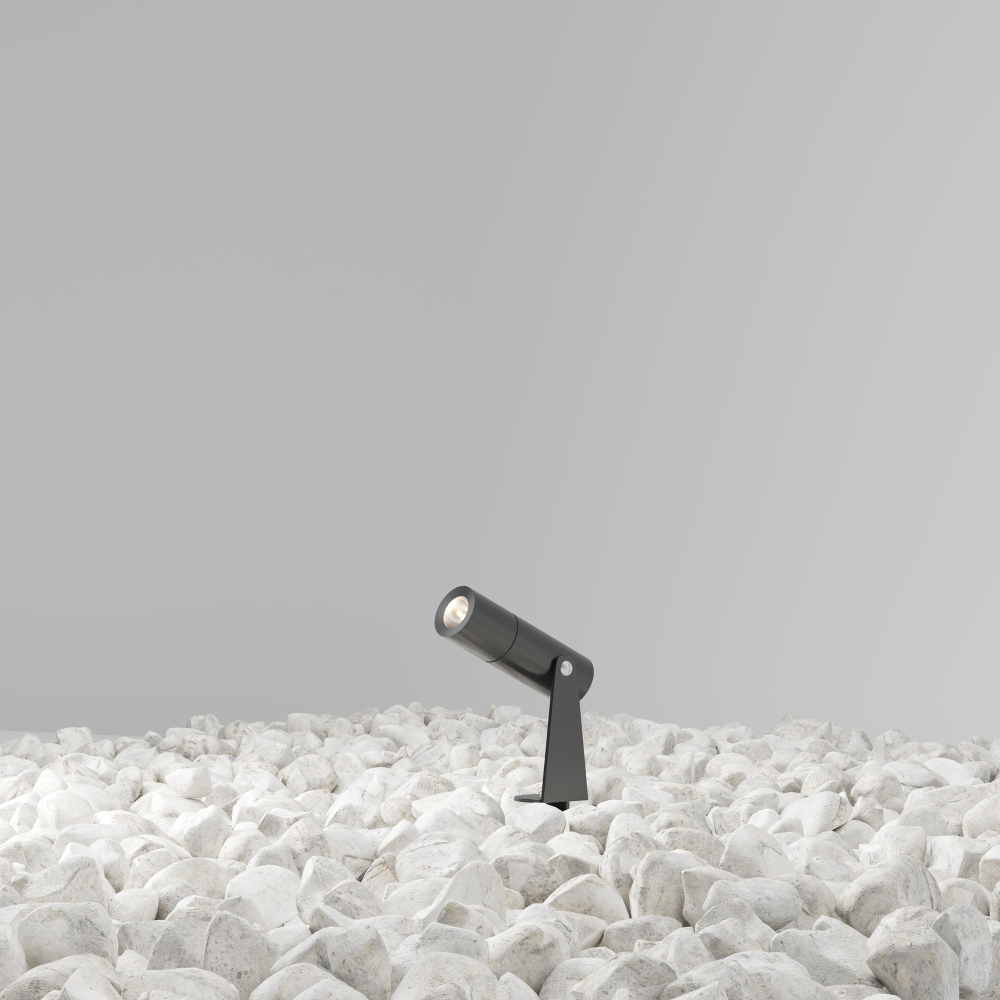 Грунтовый светодиодный светильник Maytoni Bern O050FL-L2GF3K