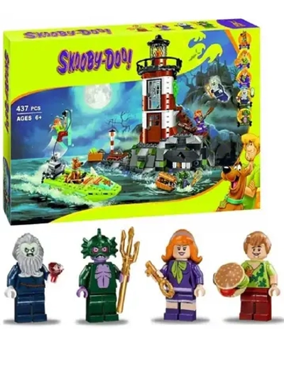 Конструктор Скуби-Ду Маяк с призраками 437 деталей