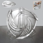 Набор тарелок малых из 6-ти штук D-17 см Catteya