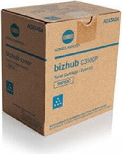 Konica Minolta TNP-50C Подлинный Голубой 1 шт A0X5454