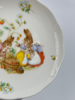 Тарелка с кроликами Narumi