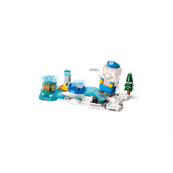 LEGO Super Mario - Марио - Ледяной костюм и замороженный - Набор расширения 71415 / артикул   71415  / GTIN 5702017415697