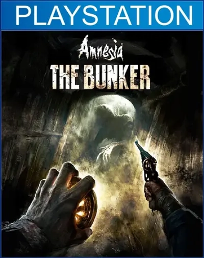 Amnesia: The Bunker PS4 | PS5