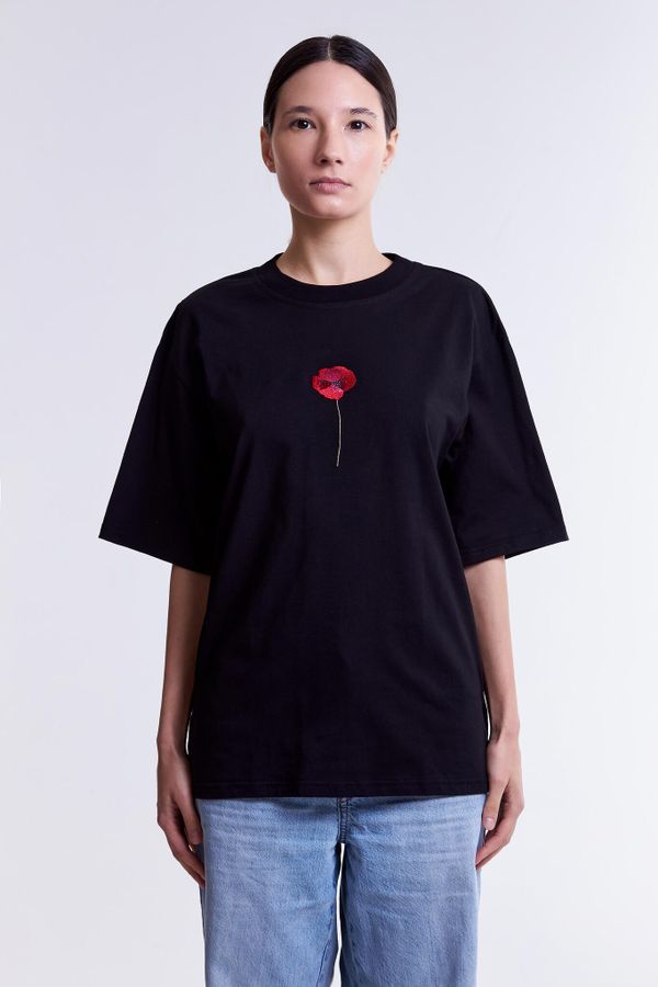 Футболка Мак Черная - фото 2