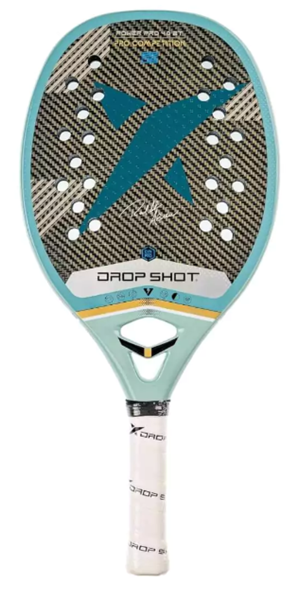 Ракетка DS Power pro Drop Shot с дополнительным нанесением Rotor