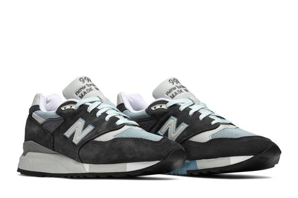 Кроссовки Kith X New Balance Nb 998 Steel Blue