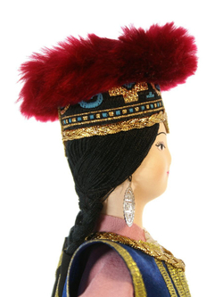 Кукла коллекционная Калмычка